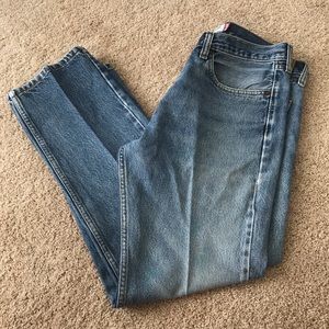 Levi’s 505 straight fit jeans